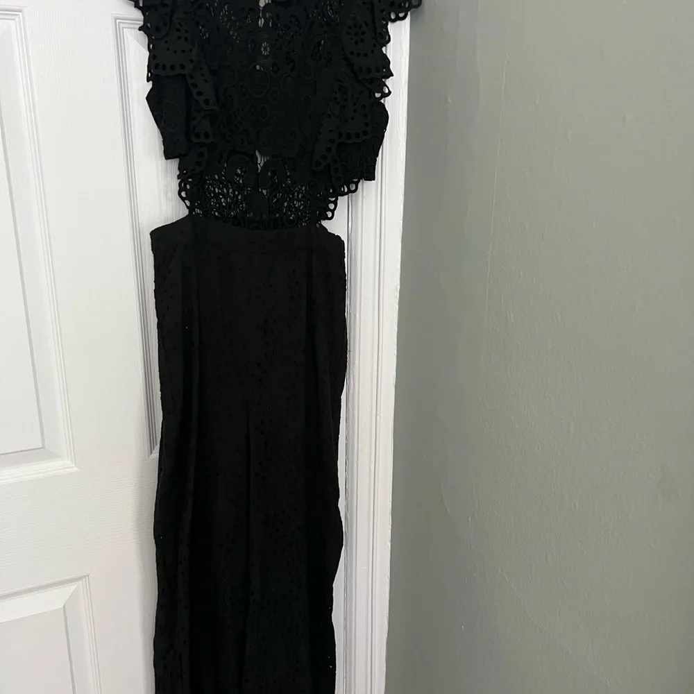 Lace Jumpsuit - Picture 2 of 5